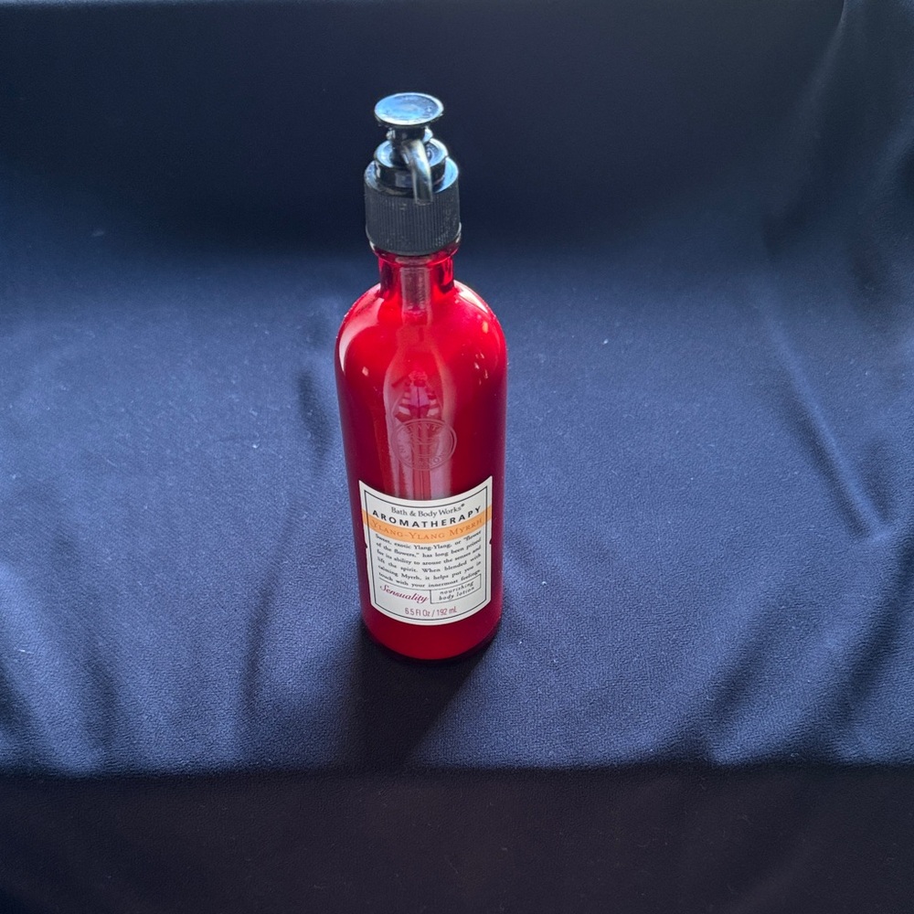 Bath & Body Works Aromatherapy Ylang-Ylang Myrrh RARE Body Lotion - NEVER USED